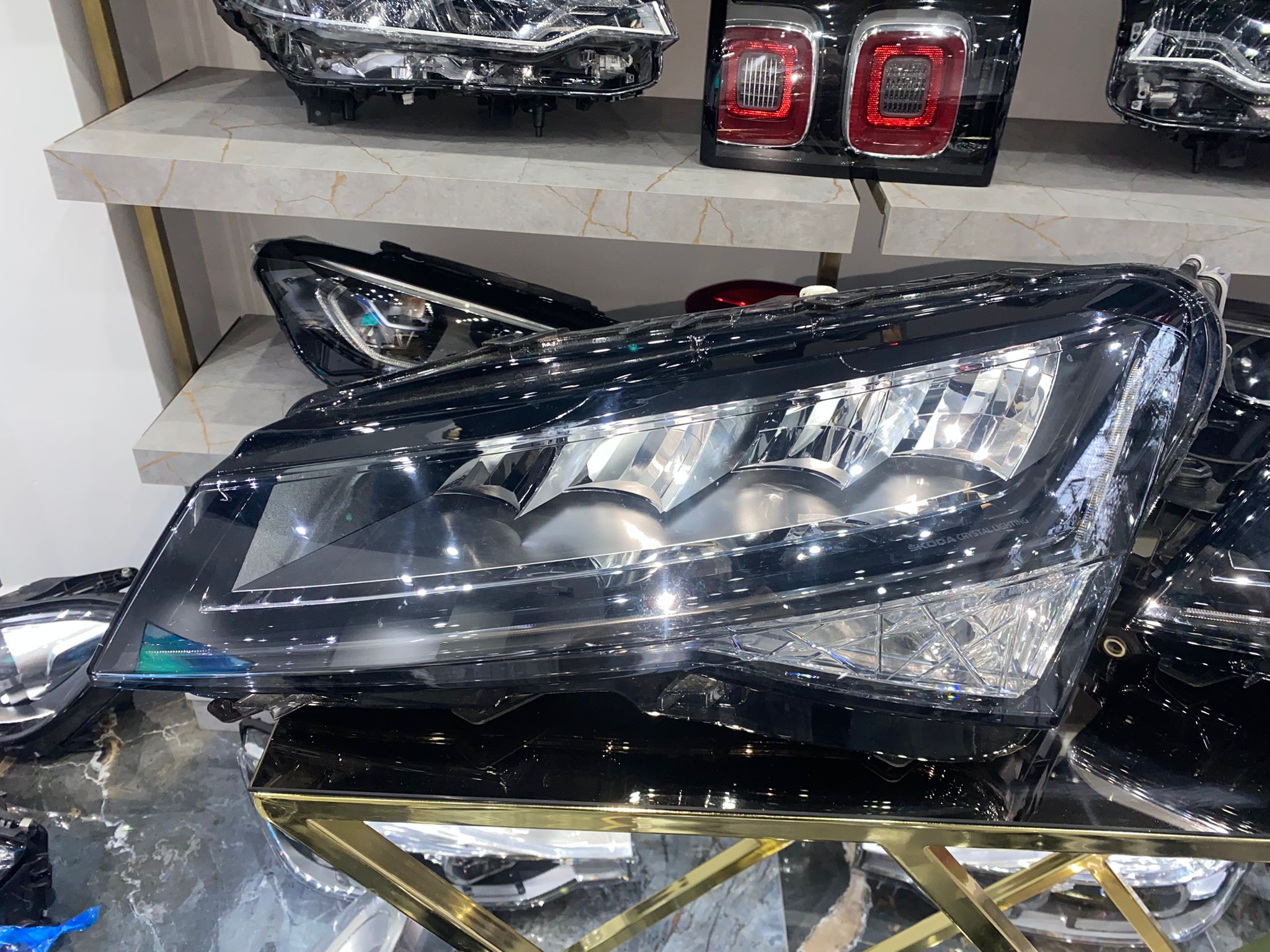 SKODA SUPERB SOL FAR HATASIZ SÖKME