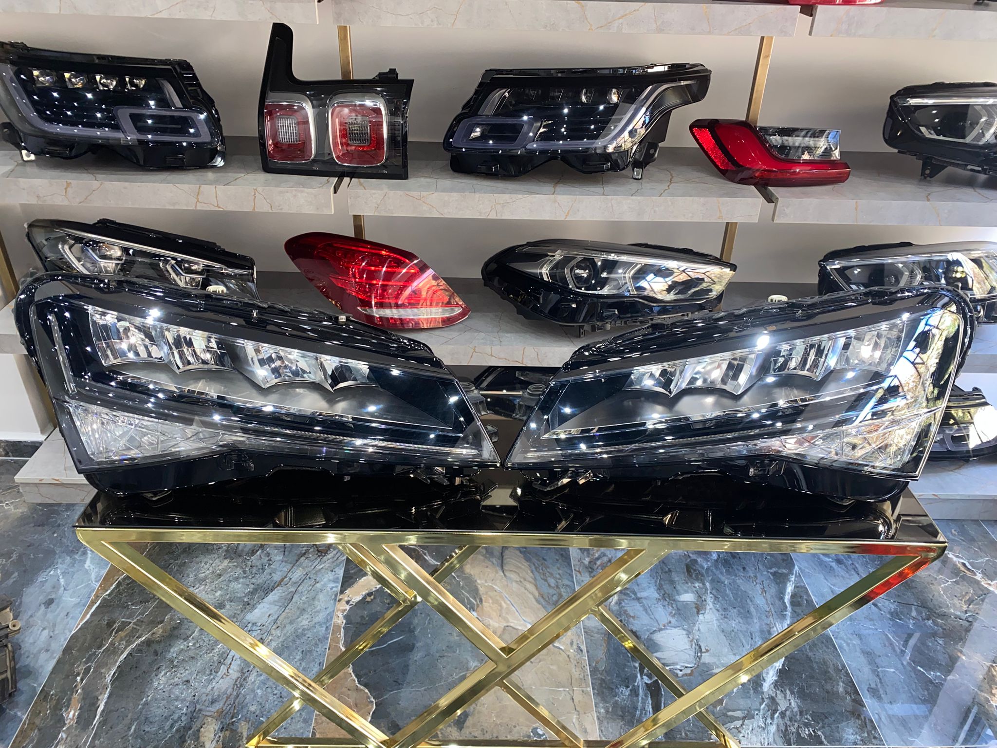 SKODA SUPERB SAĞ–SOL FAR