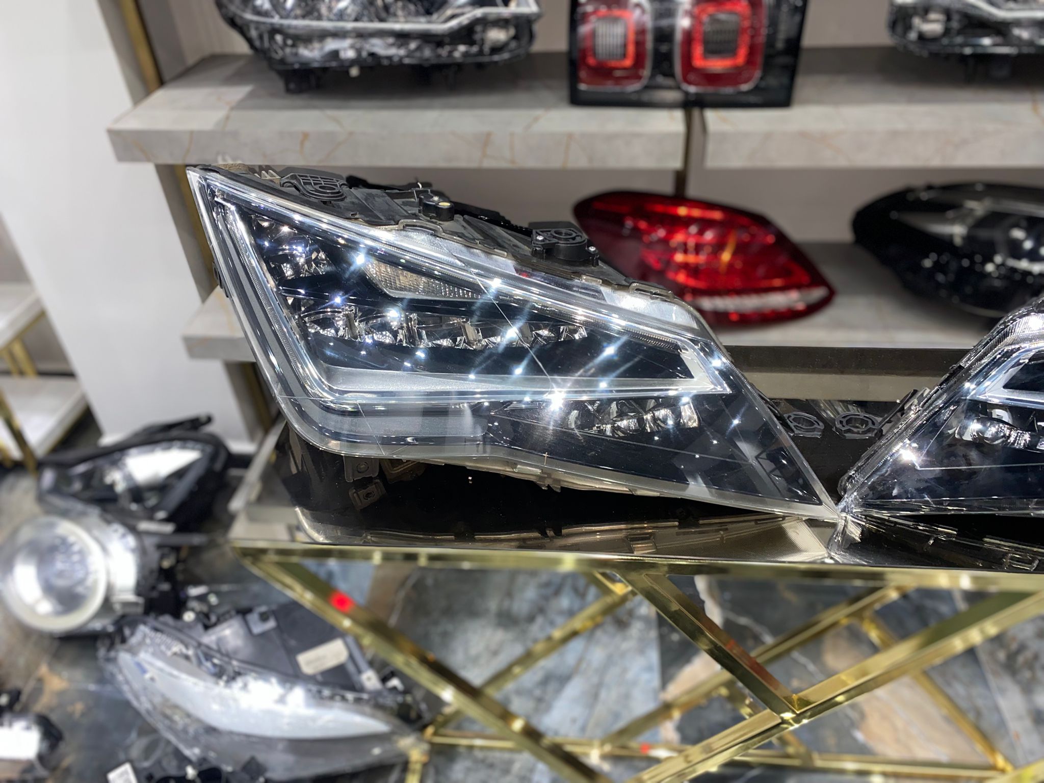 SEAT LEON 2013–2016 FULL LED SAĞ – SOL FAR ORİJİNAL