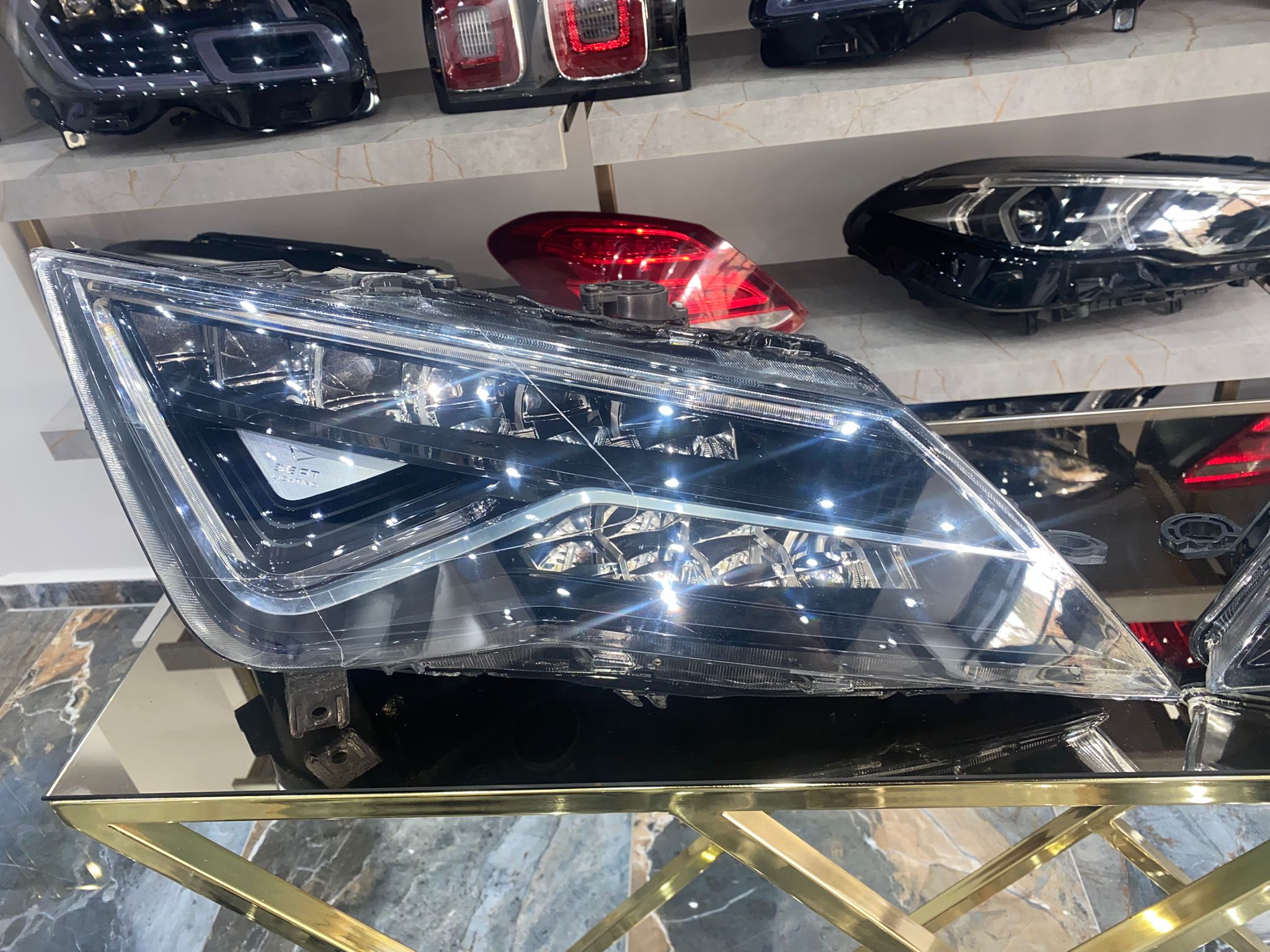 SEAT LEON 2017–2020 FULL LED SAĞ – SOL FAR ORİJİNAL