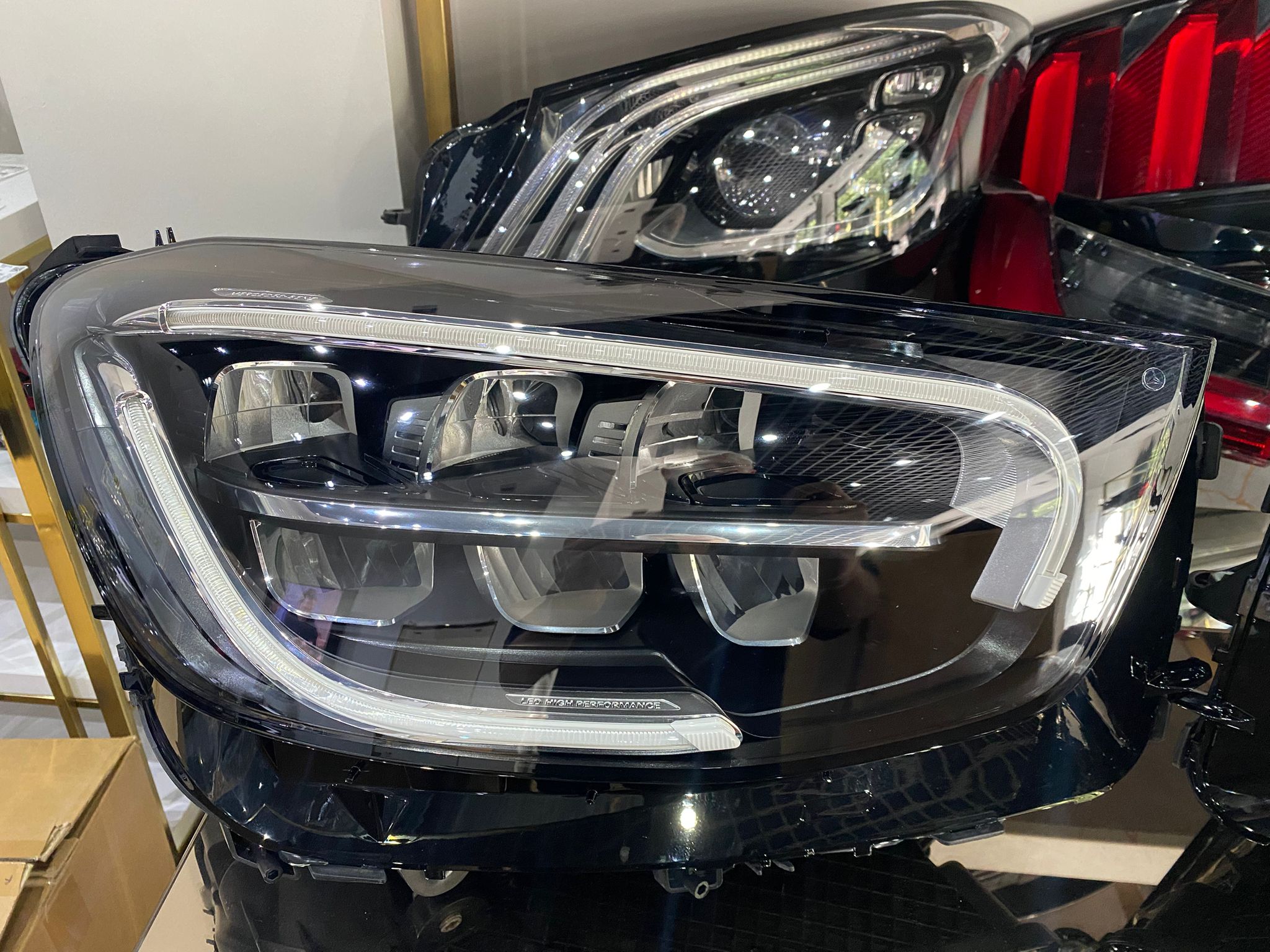 MERCEDES-BENZ W253 GLC 2020–2023 FULL LED ORİJİNAL SIFIR SAĞ–SOL FAR