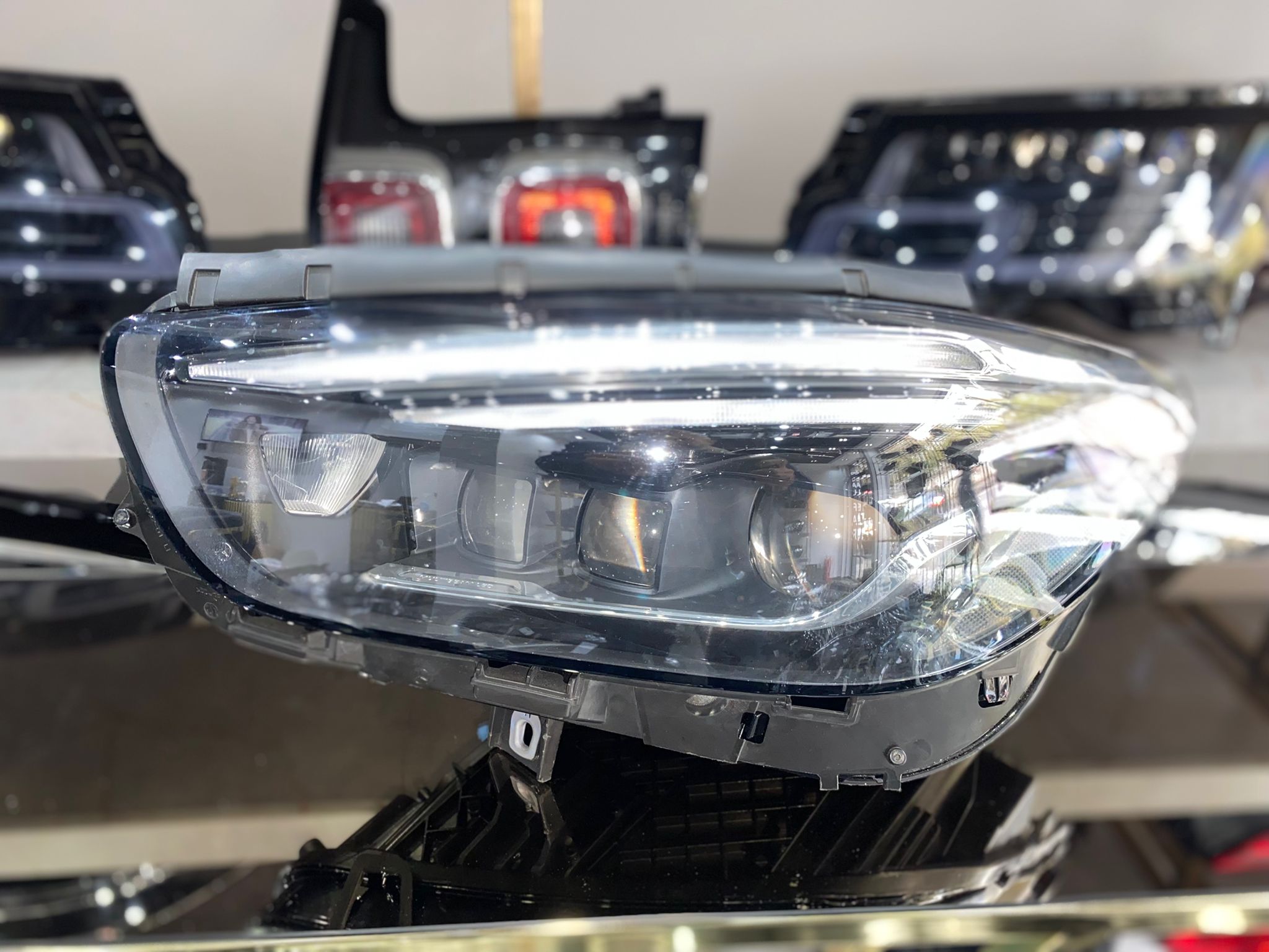 MERCEDES-BENZ W247 B200 B CLASS 2022–2023 MULTIBEAM ORİJİNAL SOL FAR