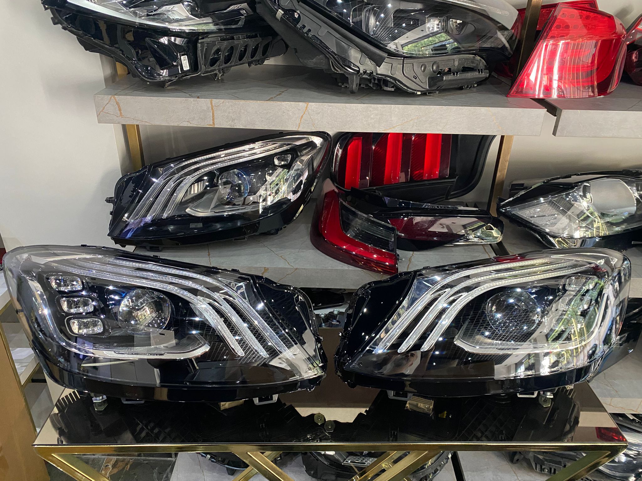MERCEDES-BENZ W222 MAYBACH ORİJİNAL SIFIR LED TAKIM FAR