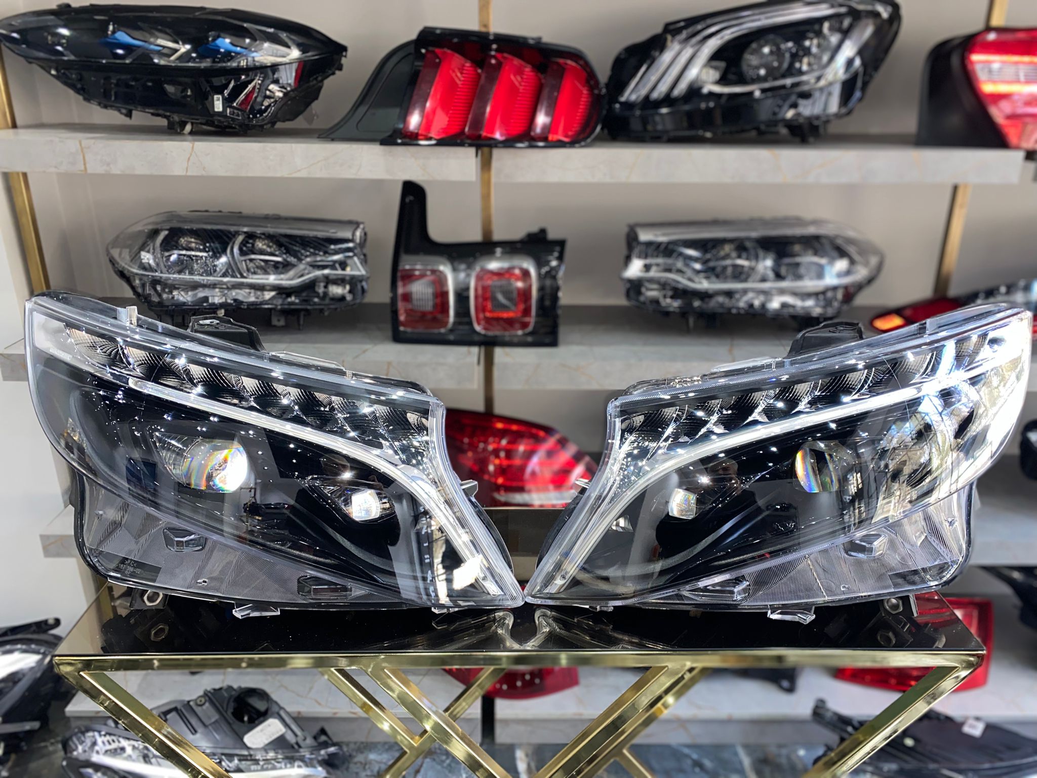 MERCEDES-BENZ VITO W447 ORİJİNAL LEDLİ SAĞ–SOL FAR