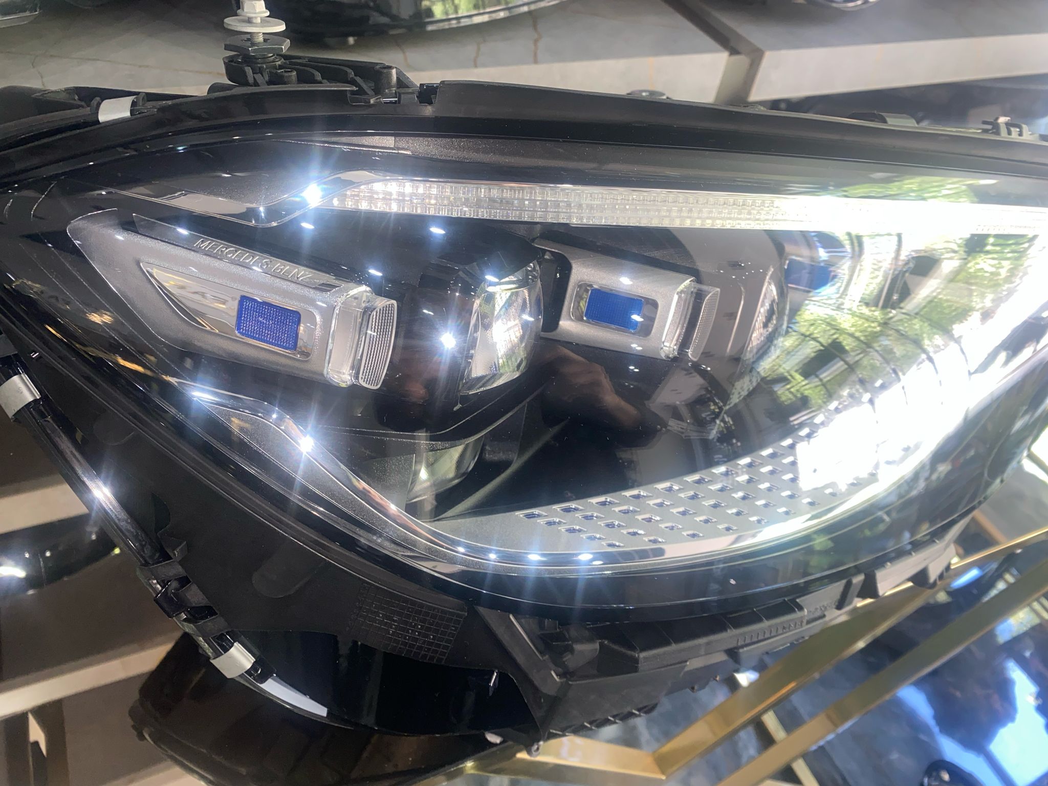 MERCEDES-BENZ S-SERİSİ W223 ORİJİNAL SIFIR LAZER LED SAĞ FAR