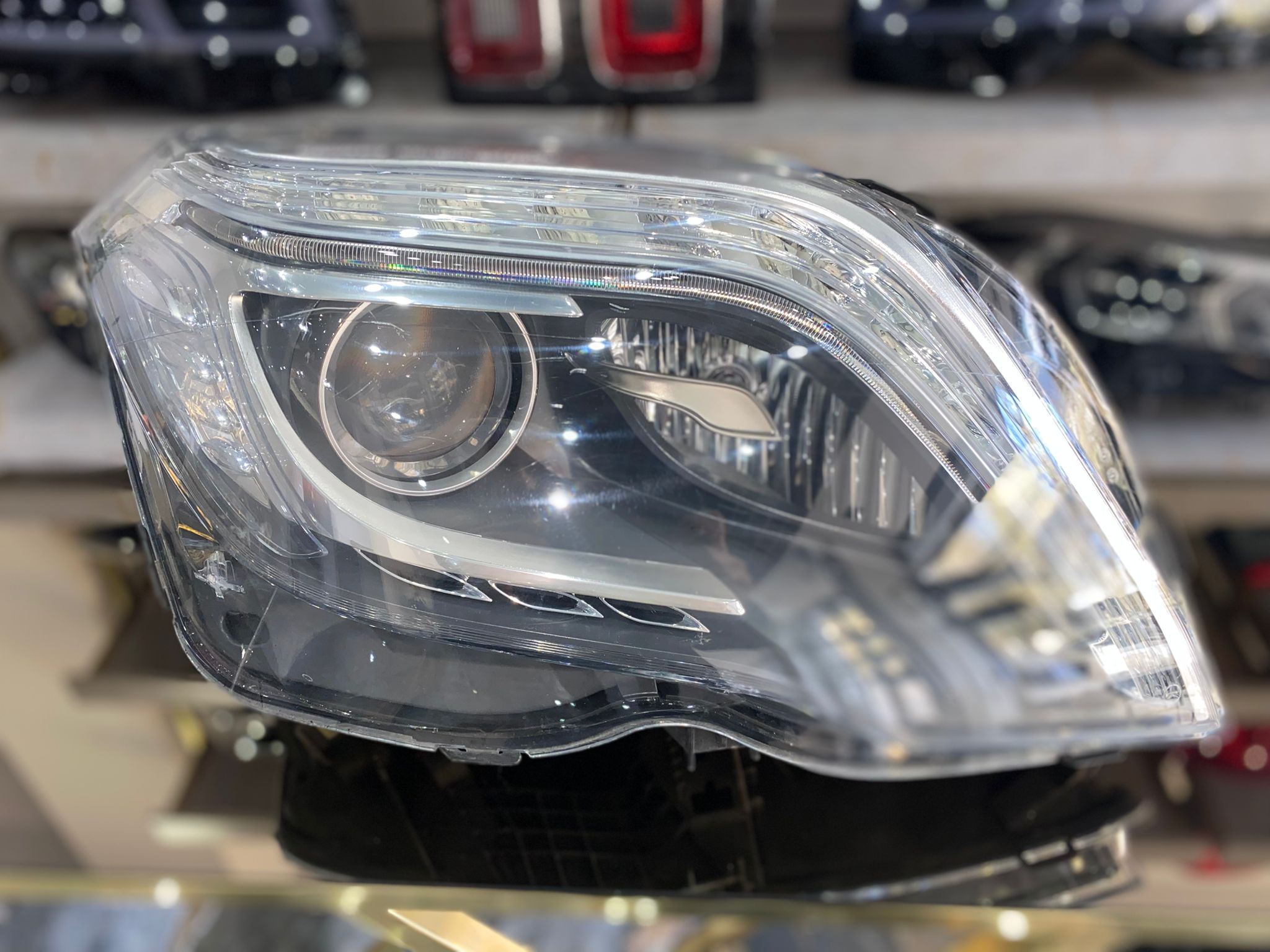 MERCEDES-BENZ GLK 200 / GLK 250 W204 / X204 ORİJİNAL SAĞ FAR
