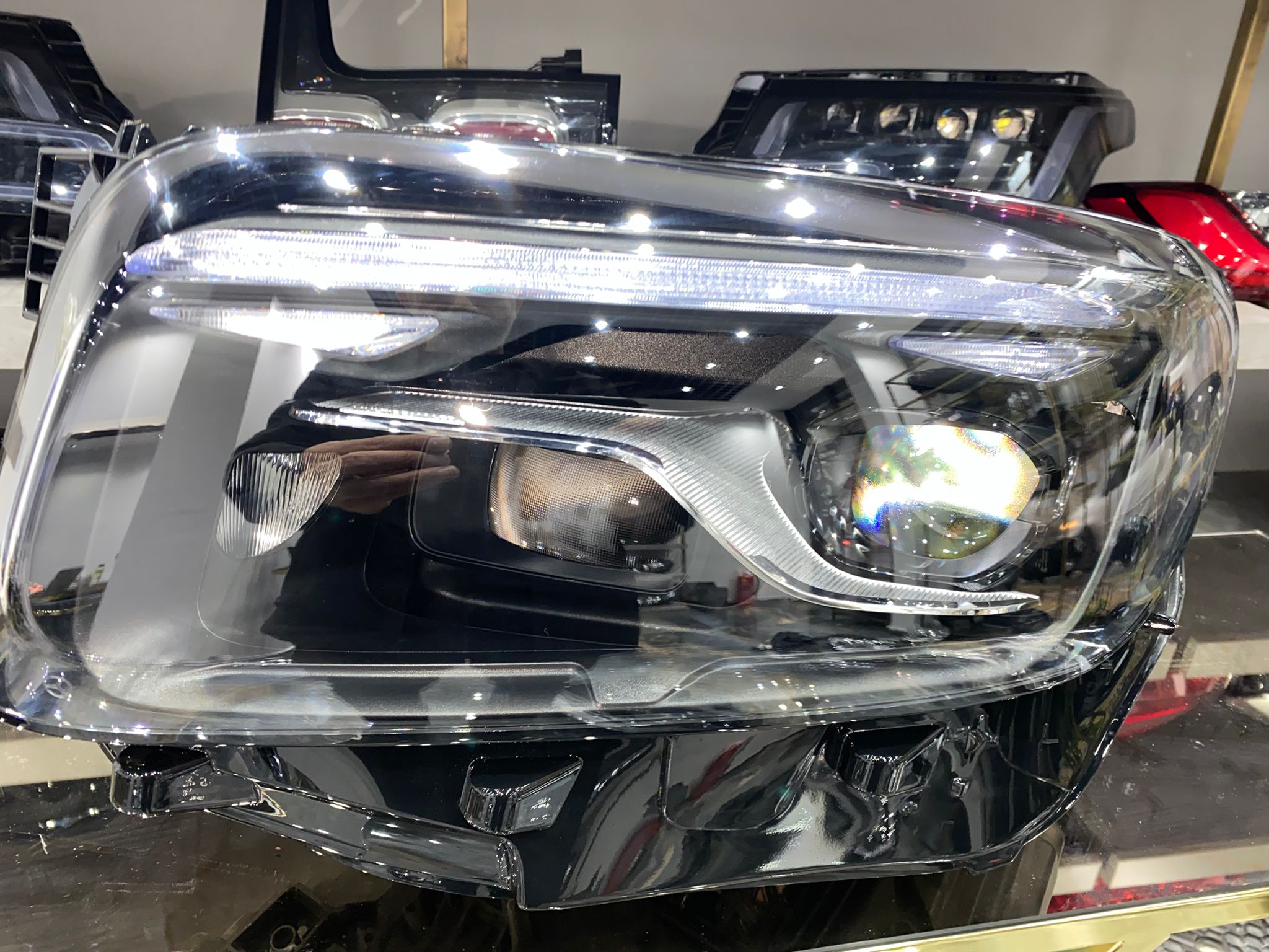MERCEDES-BENZ GLB 200 A247 W247 MULTIBEAM LED ORİJİNAL SOL FAR