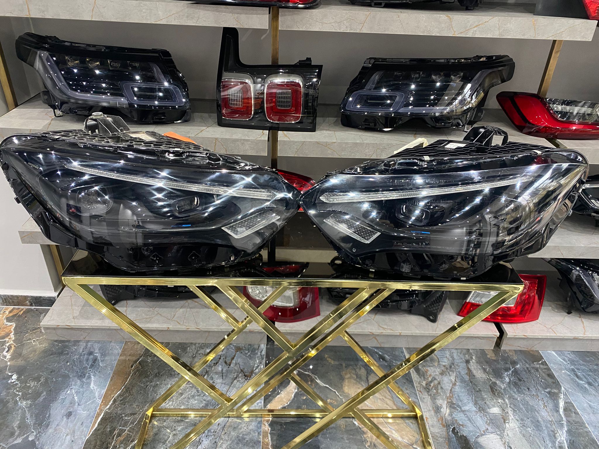 MERCEDES-BENZ EQE A295 ORİJİNAL SAĞ–SOL FAR