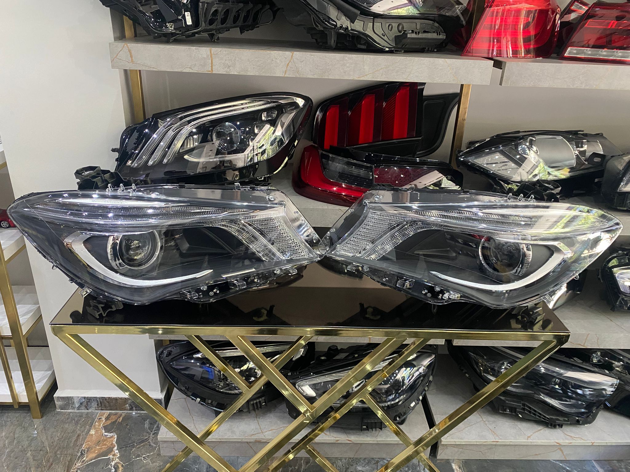 MERCEDES-BENZ CLA SERİSİ W117 ORİJİNAL XENON TAKIM FAR SIFIR
