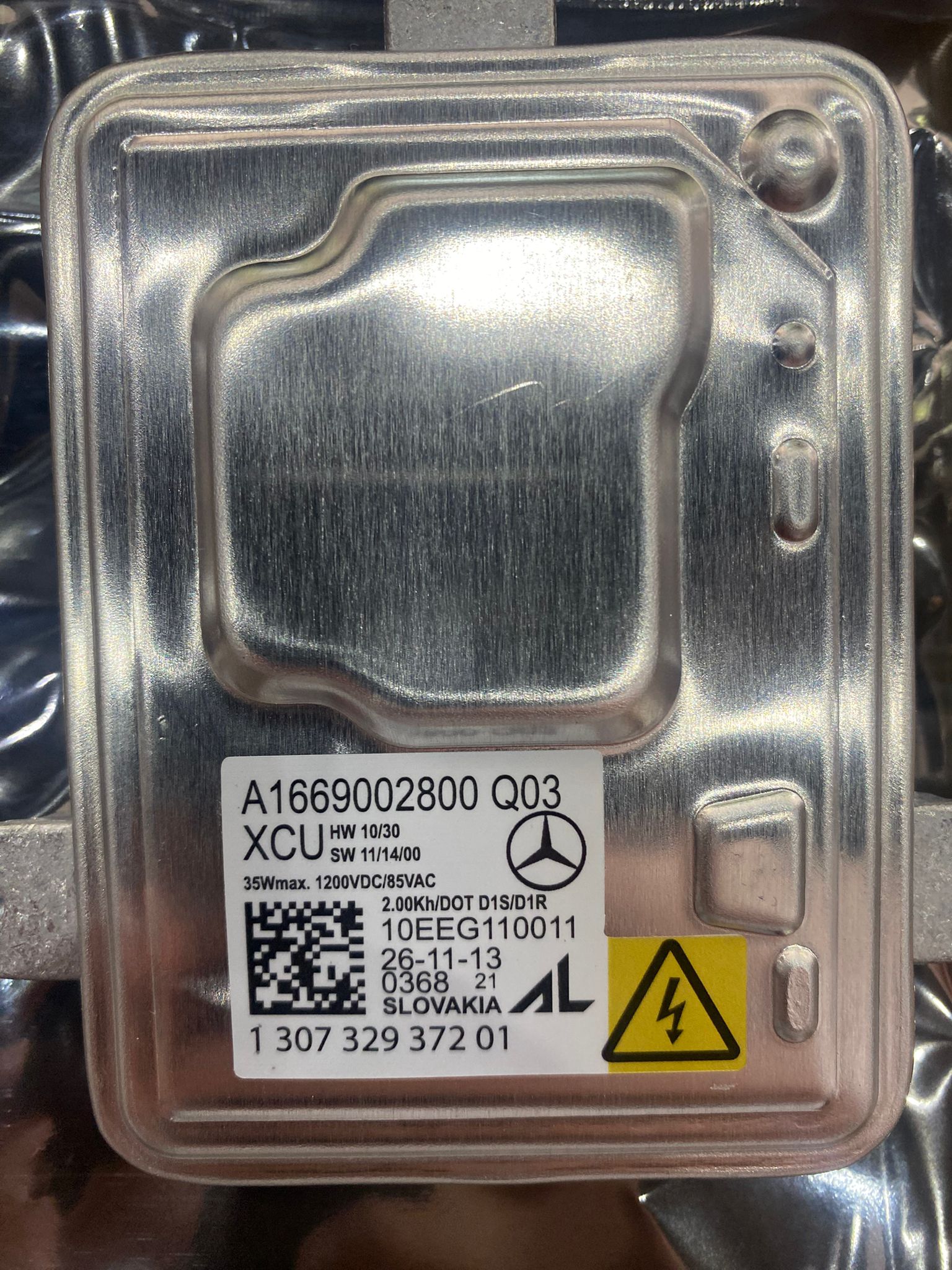 MERCEDES-BENZ A1669002800 Q03 XENON FAR BEYNİ