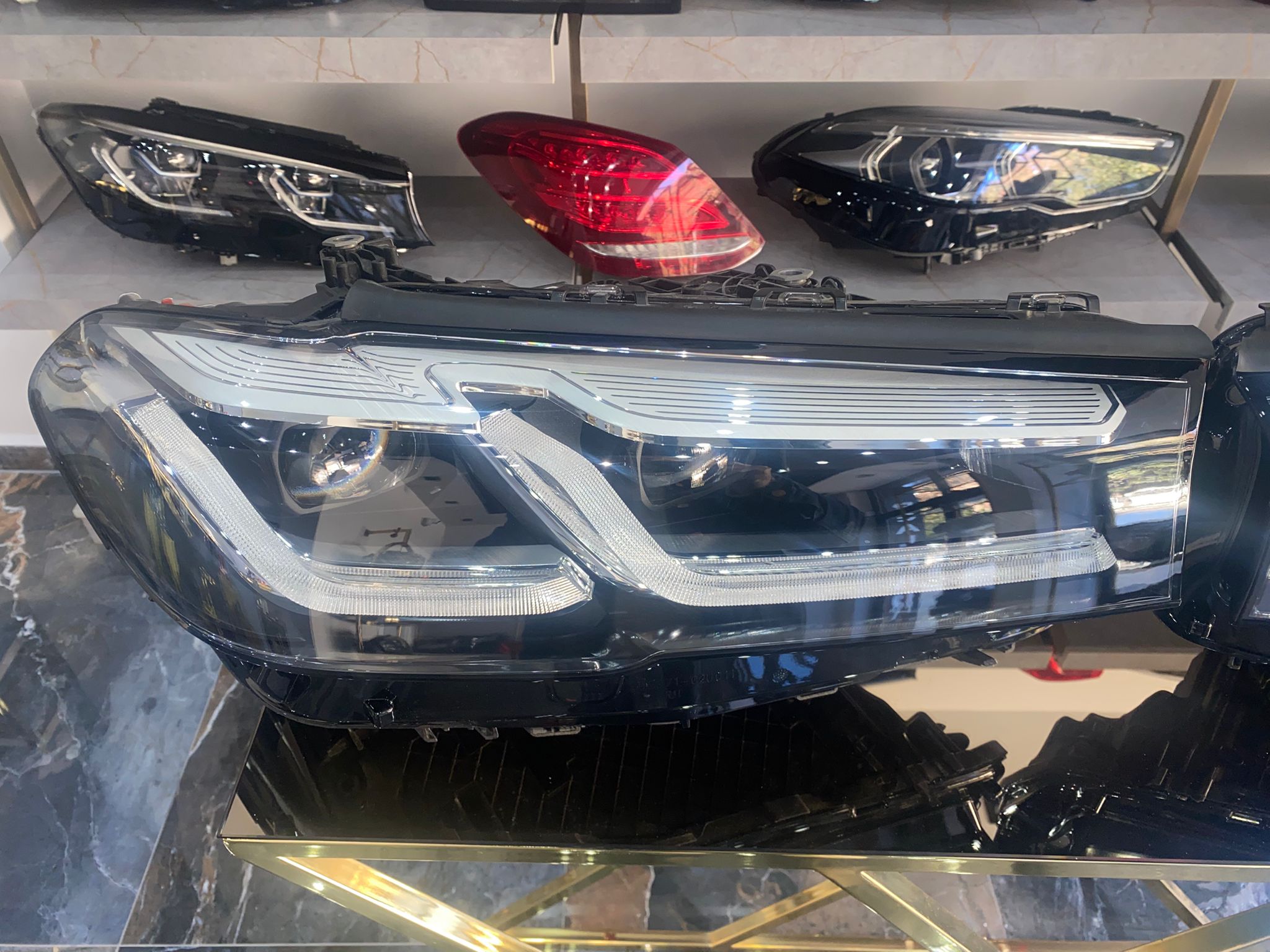BMW G30 LCI 520 / 530 ORİJİNAL FULL LED SAĞ–SOL FAR