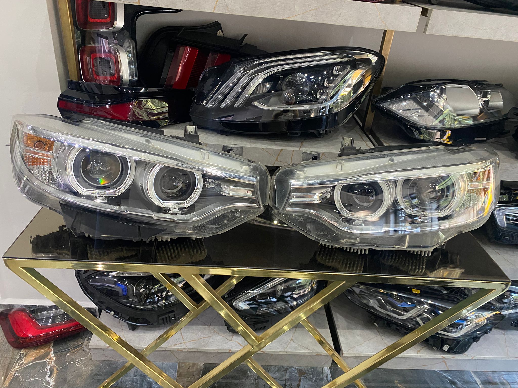 BMW F32-F36 XENON ORJİNAL SAĞ-SOL FAR HATASIZ SÖKME