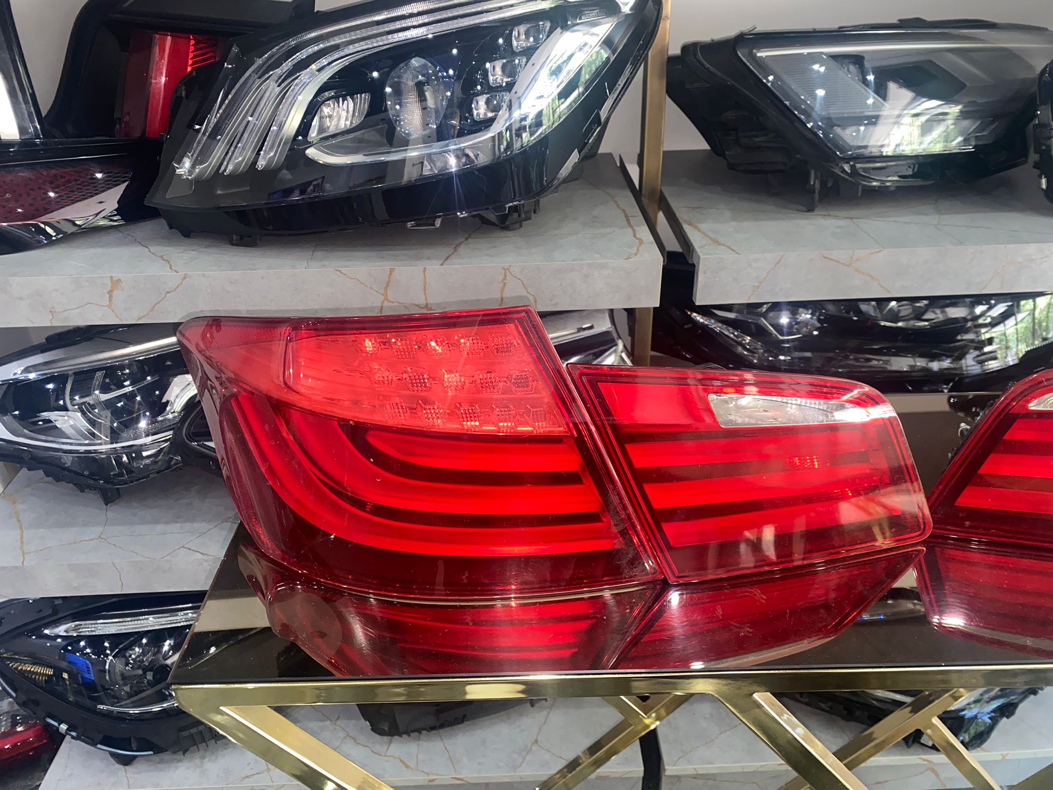 BMW F10 TAKIM İÇ DIŞ STOP ORJİNAL SÖKME