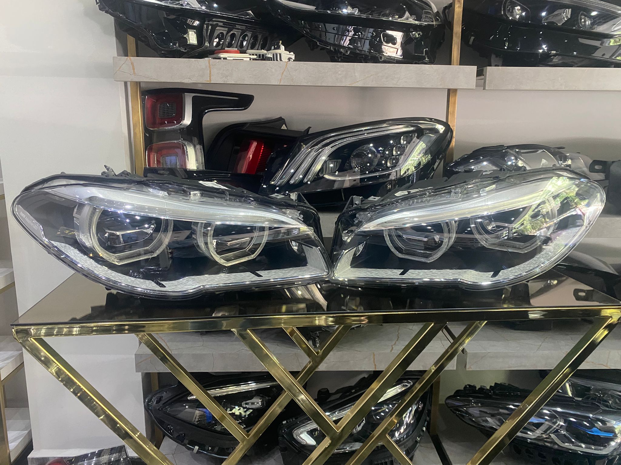 BMW F10 M5 ADAPTIVE LED SAĞ-SOL ORİJİNAL FAR