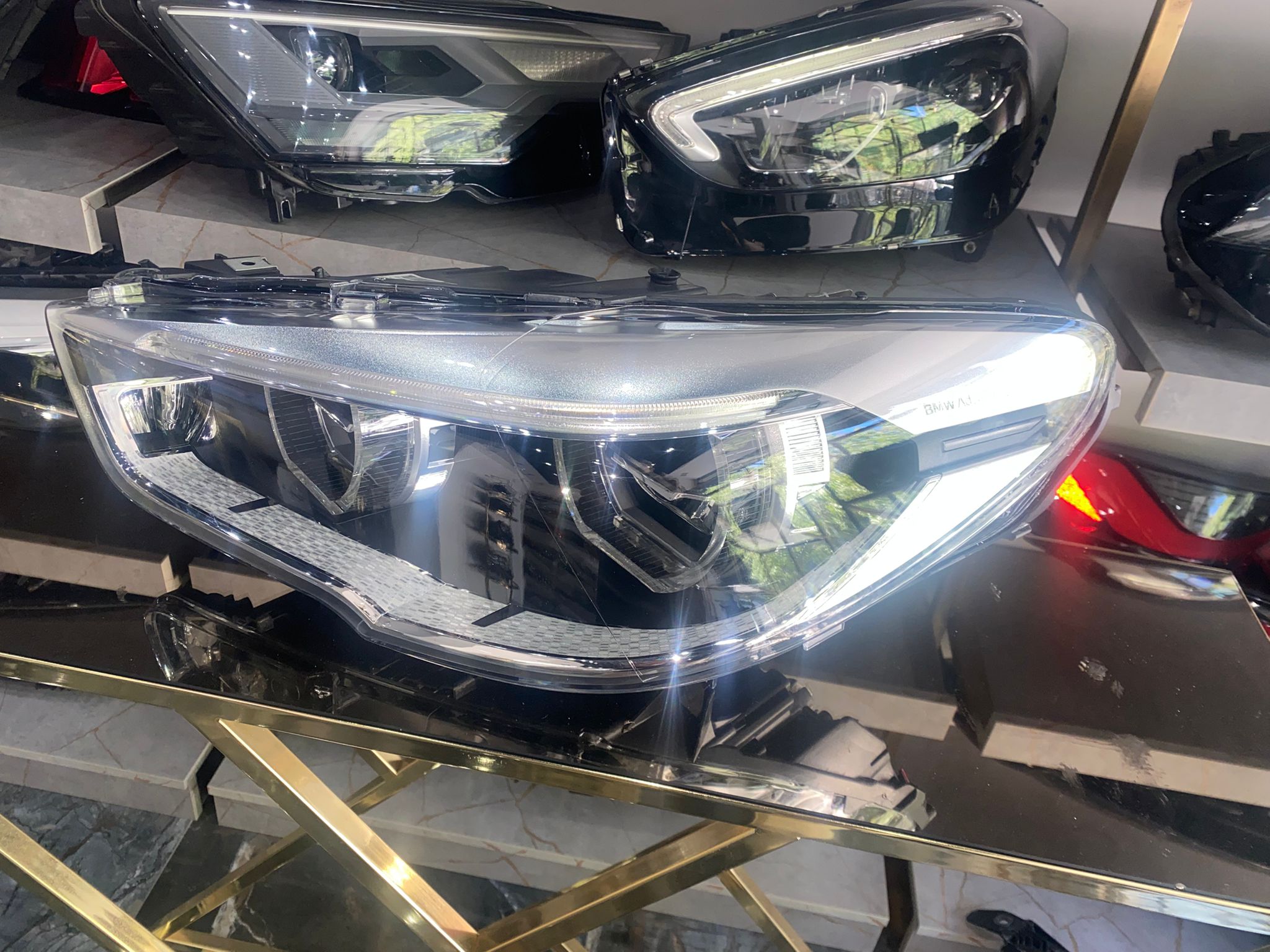 BMW F07 GT ADAPTIVE SOL FAR ORİJİNAL