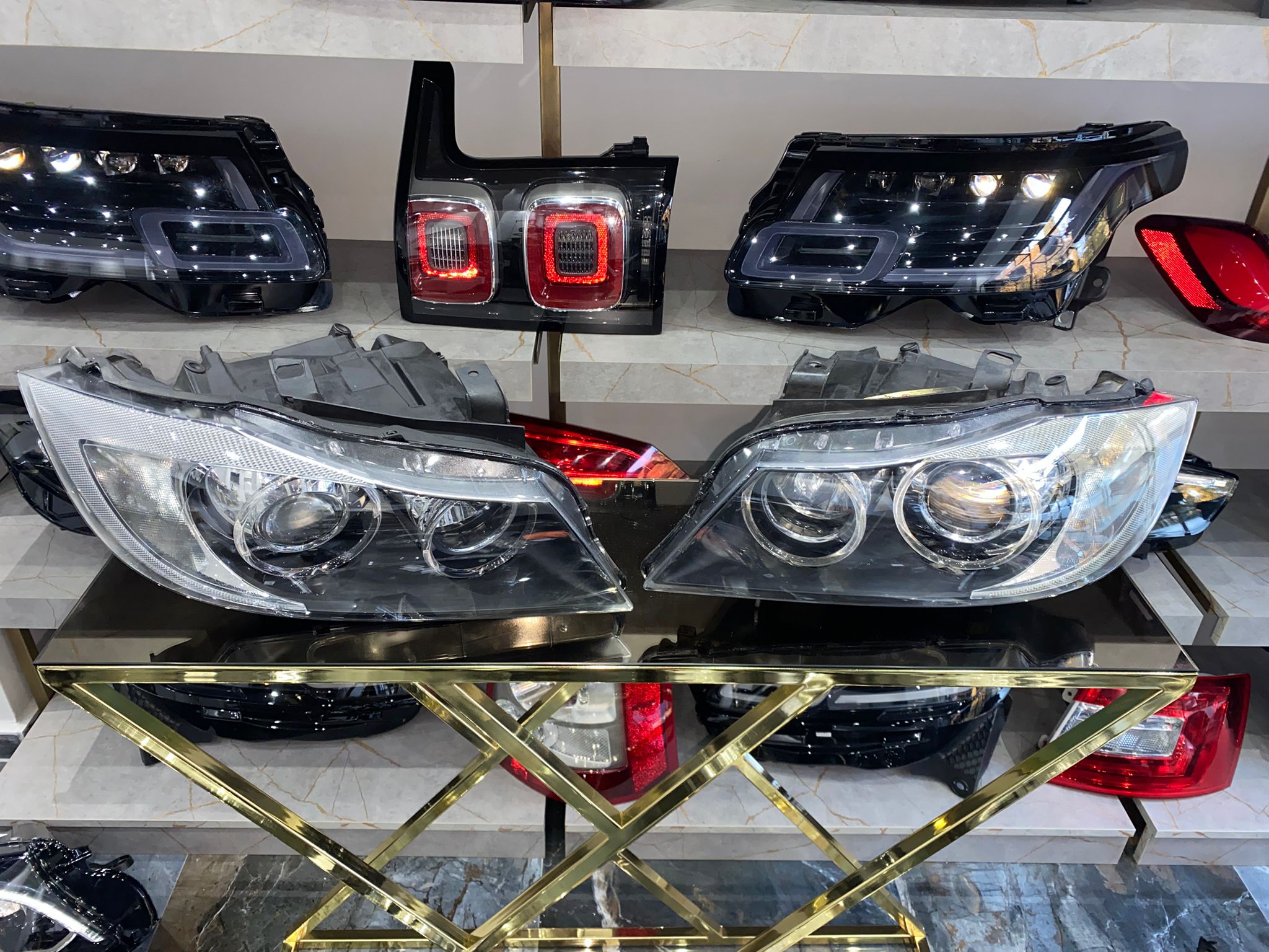 BMW E90 XENON SAĞ-SOL ORİJİNAL FAR