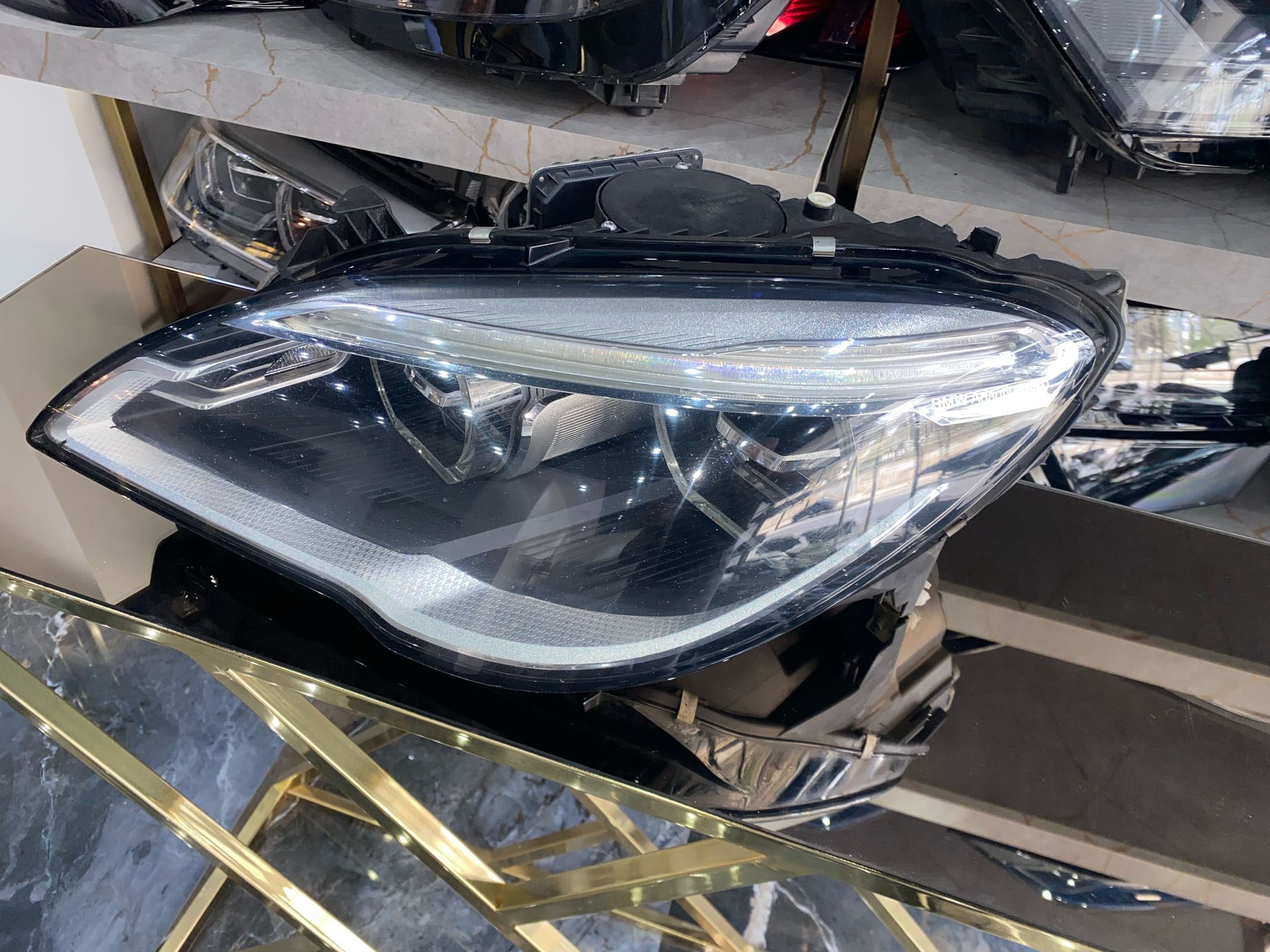 BMW 640 M6 F06 F12 LCI MAKYAJLI SOL DOLU ADAPTIVE LED FAR