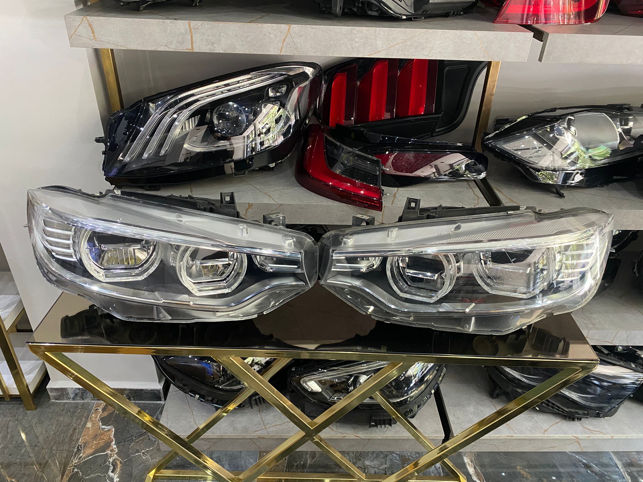 BMW 428 420 M4 F32 F36 LCI SAĞ-SOL ADAPTIVE FAR TAKIMI DOLU