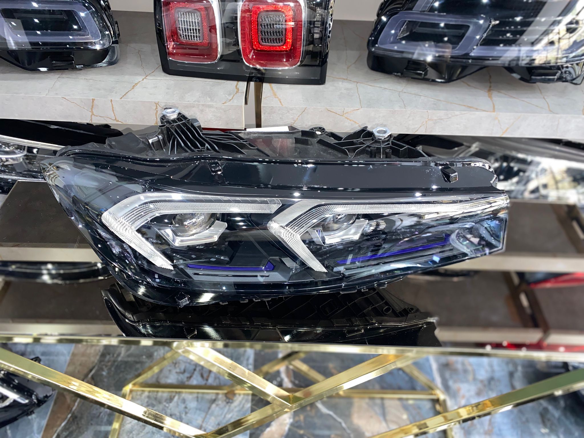 BMW 320 325 330 G20 LCI SAĞ FAR BLACKLINE SHADOW