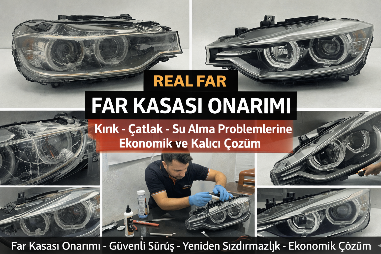 Far Kasası Onarımı